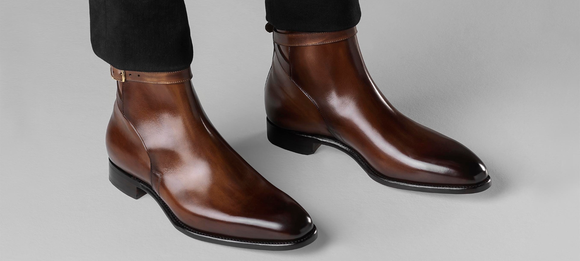 mozaïek Inzet efficiënt Jodhpur Boots | Carlos Santos Shoes - Luxury Men Shoes